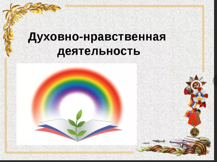 Духовно-нравственное развитие.